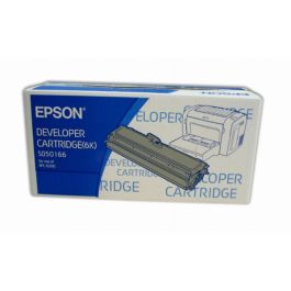 Toner d'origine Epson C13S050166 / S050166 - noir