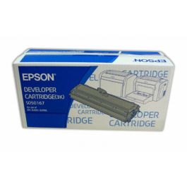 Toner d'origine Epson C13S050167 / S050167 - noir