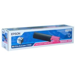 Toner d'origine Epson C13S050188 / 0188 - magenta