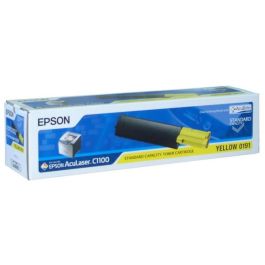 Toner d'origine Epson C13S050191 / 0191 - jaune