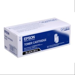 Toner d'origine Epson C13S050614 / 0614 - noir