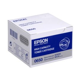Toner d'origine Epson C13S050650 / 0650 - noir