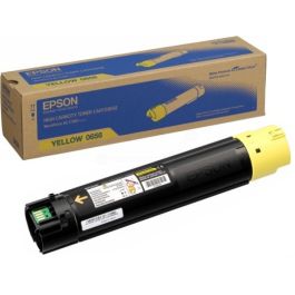 Toner d'origine Epson C13S050656 / 0656 - jaune