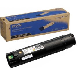 Toner d'origine Epson C13S050659 / 0659 - noir
