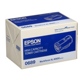 Toner d'origine Epson C13S050689 / 0689 - noir