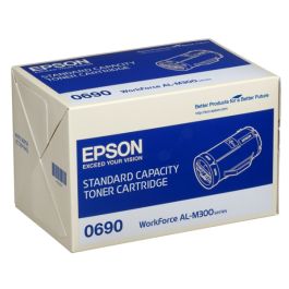 Toner d'origine Epson C13S050690 / 0690 - noir