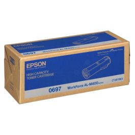 Toner d'origine Epson C13S050697 / 0697 - noir