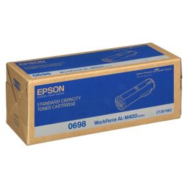 Toner d'origine Epson C13S050698 / 0698 - noir