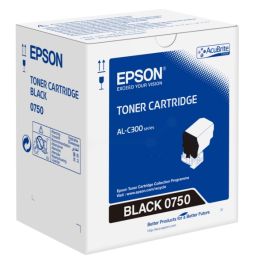 Toner d'origine Epson C13S050750 / 0750 - noir