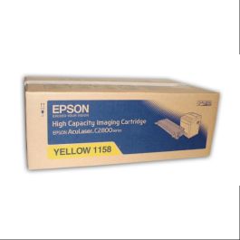 Toner d'origine Epson C13S051158 / 1158 - jaune