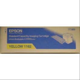Toner d'origine Epson C13S051162 / 1162 - jaune