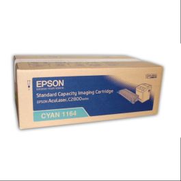 Toner d'origine Epson C13S051164 / 1164 - cyan