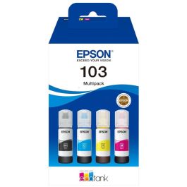 Epson cartouches d'origines C 13 T 00S64A / 103 - multipack 4 couleurs : noire, cyan, magenta, jaune
