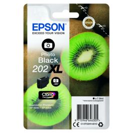 Cartouche d'origine Epson C13T02H14010 / 202XL - noire