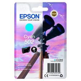 Cartouche d'origine Epson C13T02V24010 / 502 - cyan