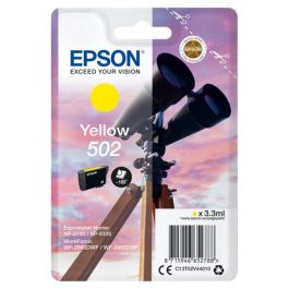 Cartouche d'origine Epson C13T02V44020 / 502 - jaune