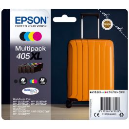 Epson cartouches d'origines C 13 T 05H64010 / 405 XL - multipack 4 couleurs : noire, cyan, magenta, jaune
