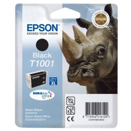 Cartouche d'origine Epson C13T10014010 / T1001 - noire