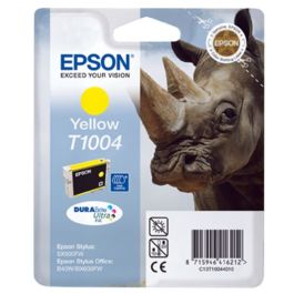 Cartouche d'origine Epson C13T10044010 / T1004 - jaune