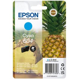 Cartouche d'origine Epson C13T10G24010 / 604 - cyan