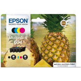 Cartouches d'origines Epson C13T10G64010 / 604 - multipack 4 couleurs : noire, cyan, magenta, jaune