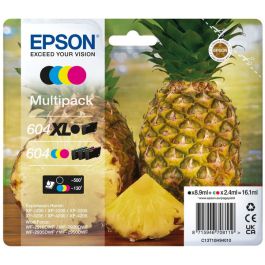 Cartouches d'origines Epson C13T10H94010 / 604XL/604 - multipack 4 couleurs : noire, cyan, magenta, jaune