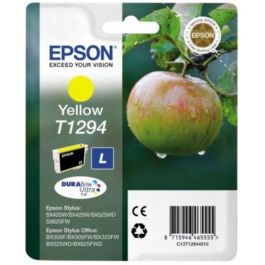 Cartouche d'origine Epson C13T12944010 / T1294 - jaune