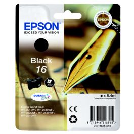 Cartouche d'origine Epson C13T16214010 / 16 - noire