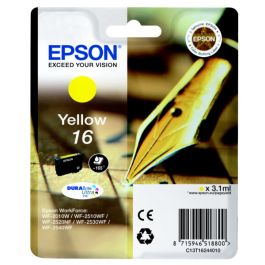 Cartouche d'origine Epson C13T16244010 / 16 - jaune