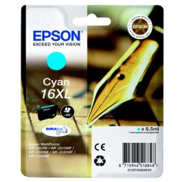 Cartouche d'origine Epson C13T16324010 / 16XL - cyan