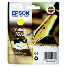 Cartouche d'origine Epson C13T16344012 / 16XL - jaune