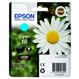 Cartouche d'origine Epson C13T18024010 / 18 - cyan