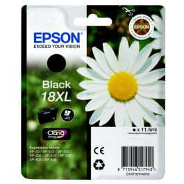 Cartouche d'origine Epson C13T18114010 / 18XL - noire