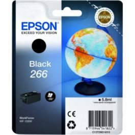 Cartouche d'origine Epson C13T26614010 / 266 - noire