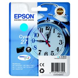 Cartouche d'origine Epson C13T27024010 / 27 - cyan