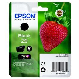 Cartouche d'origine Epson C13T29814012 / 29 - noire