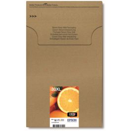 Cartouches d'origines Epson C13T33574510 / 33XL - multipack 5 couleurs : noire, cyan, magenta, jaune