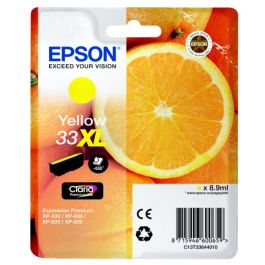 Cartouche d'origine Epson C13T33644010 / 33XL - jaune