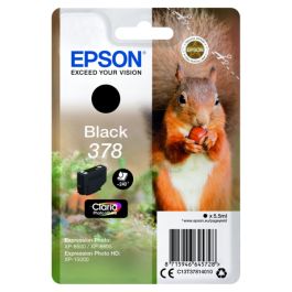 Cartouche d'origine Epson C13T37814010 / 378 - noire