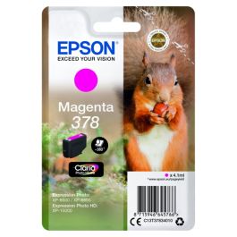 Cartouche d'origine Epson C13T37834010 / 378 - magenta