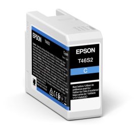 Cartouche d'origine Epson C13T46S200 / T46S2 - cyan