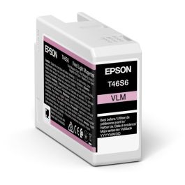 Cartouche d'origine Epson C13T46S600 / T46S6 - magenta photo