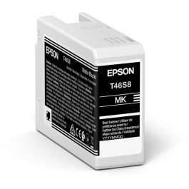 Cartouche d'origine Epson C13T46S800 / T46S8 - noire