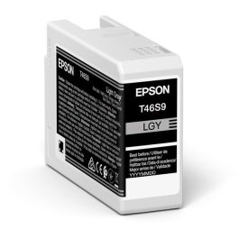 Cartouche d'origine Epson C13T46S900 / T46S9 - gris photo