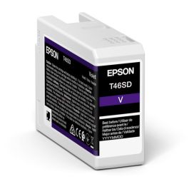 Cartouche d'origine Epson C13T46SD00 / T46SD - violette