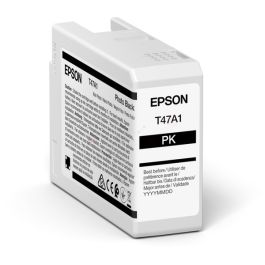 Cartouche d'origine Epson C13T47A100 / T47A1 - noire