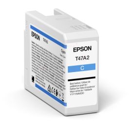 Cartouche d'origine Epson C13T47A200 / T47A2 - cyan