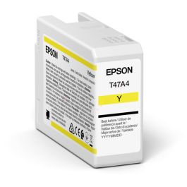 Cartouche d'origine Epson C13T47A400 / T47A4 - jaune