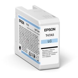 Cartouche d'origine Epson C13T47A500 / T47A5 - cyan photo