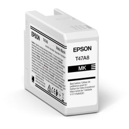 Cartouche d'origine Epson C13T47A800 / T47A8 - noire
